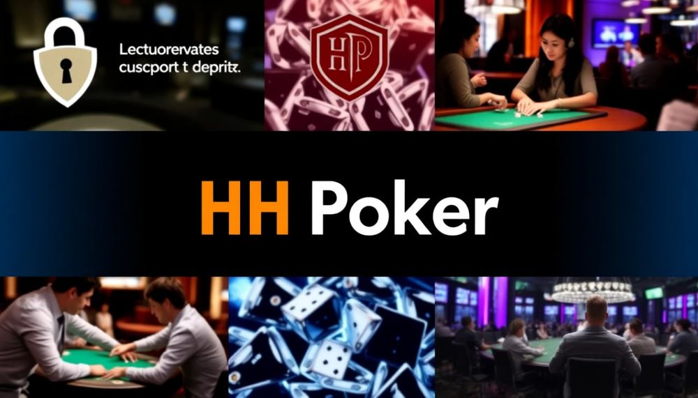 HHpoker提现不出来